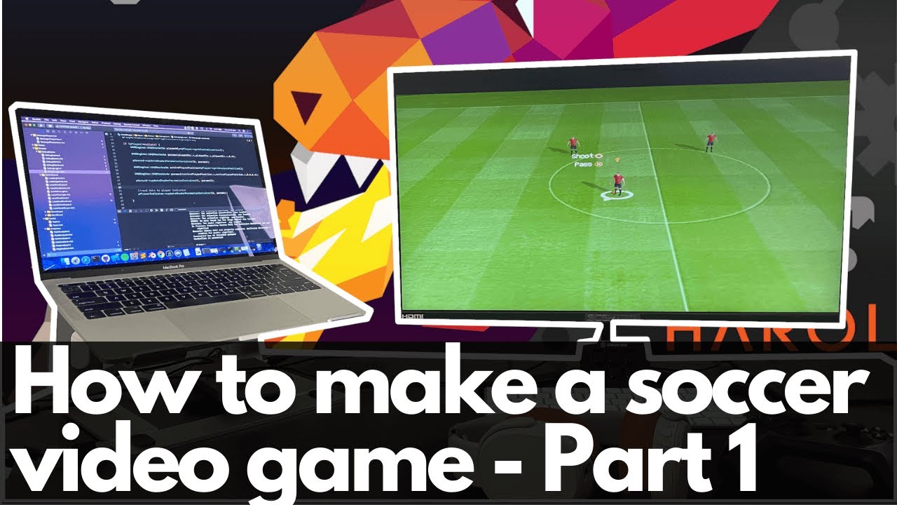 How to make a soccer video game with your game engine-Part I