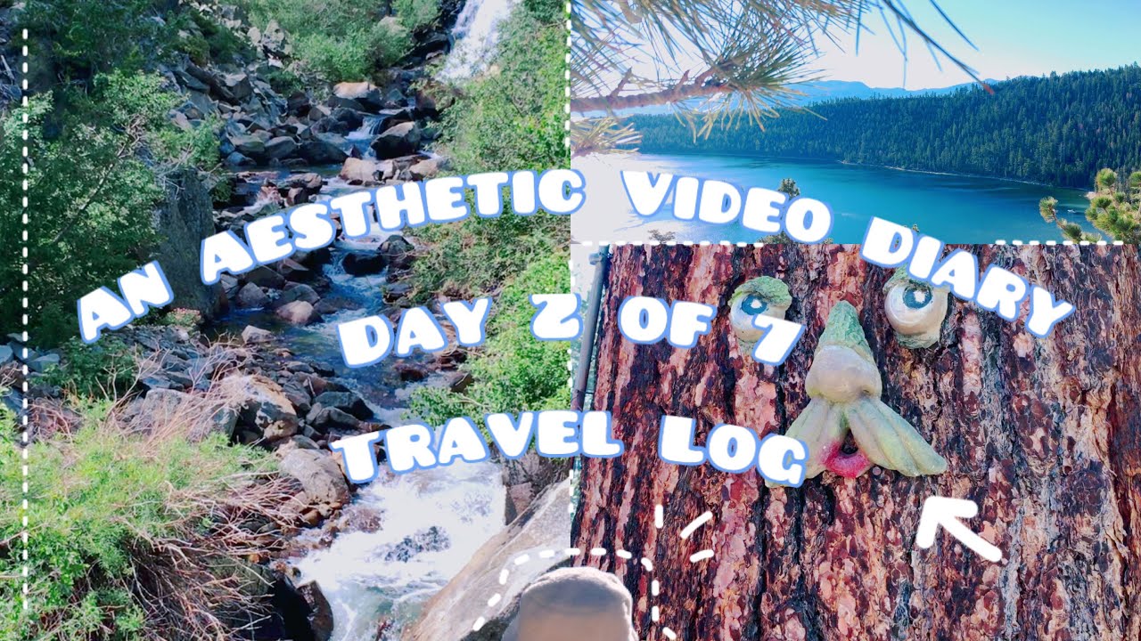 Day 2 Summer Vaca 2022| An Aesthetic Video Diary In Lake Tahoe| With Cute Japanese and Lofi Music