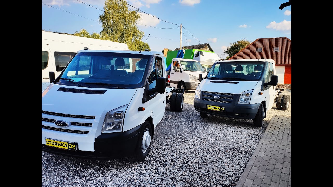 Форд транзит шасси 2012  2015 год длинная база