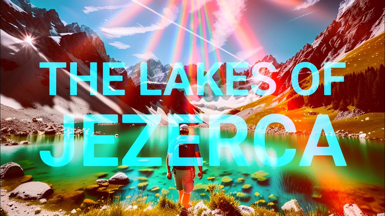 The Lakes of Jezerca