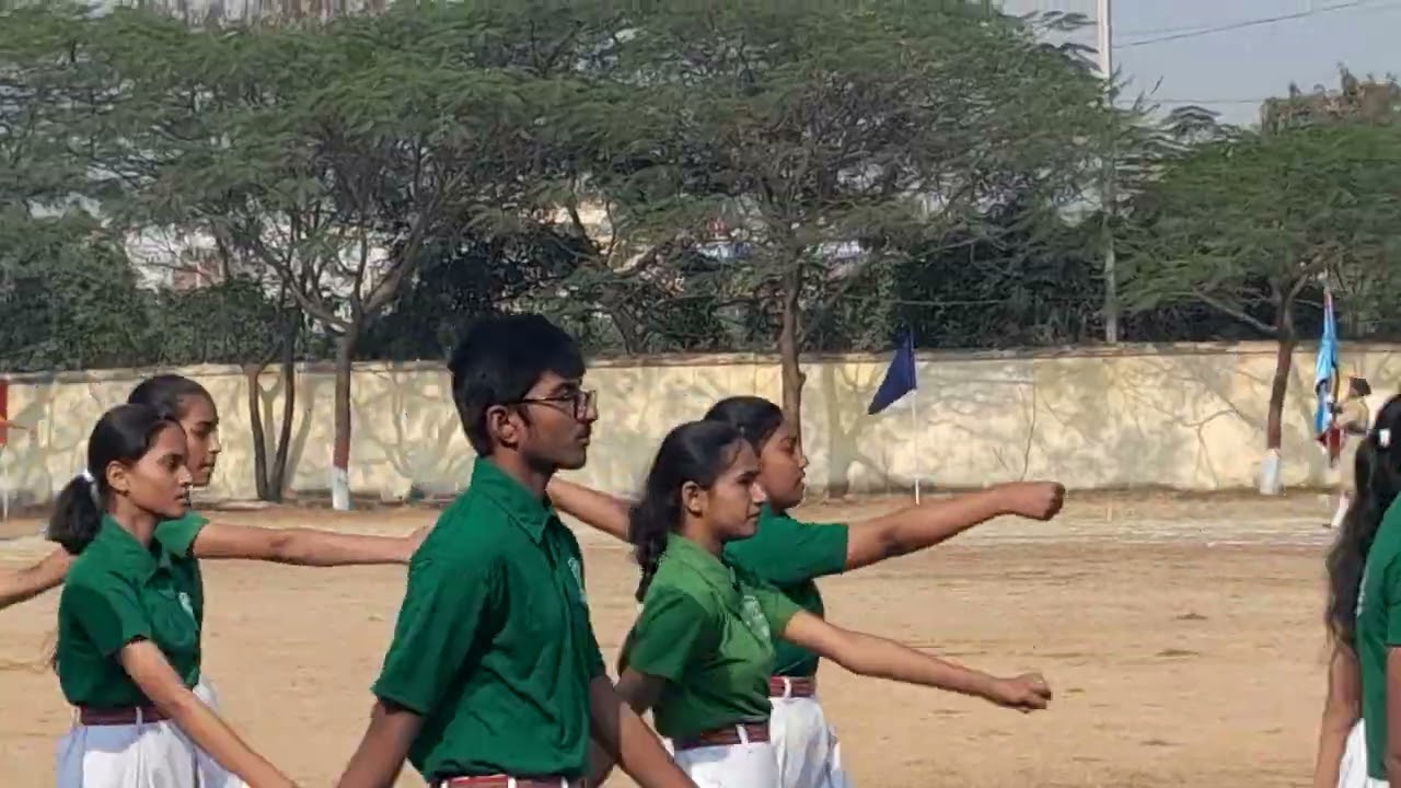 Army public school golconda hyd sports day celebrations