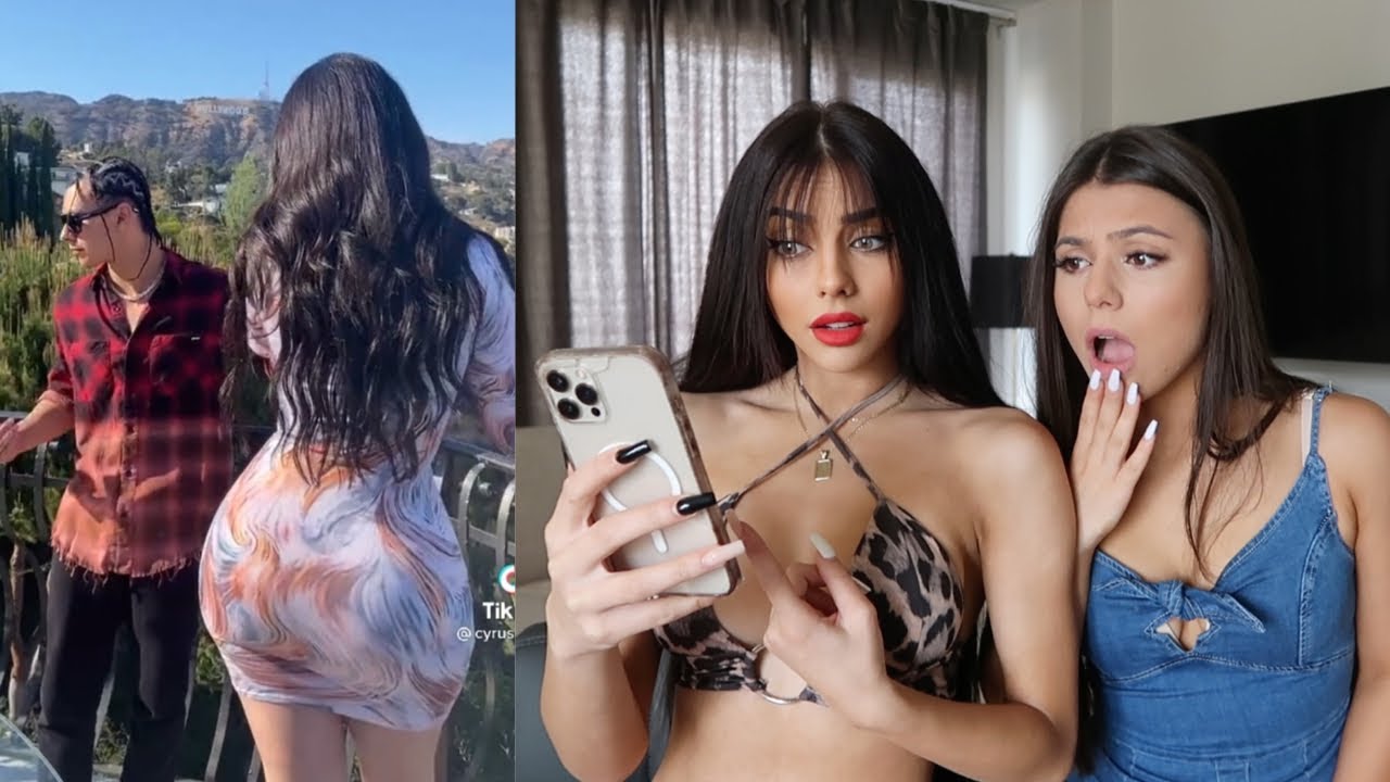REACTNG TO MY EX HUSBAND'S TikTok's..