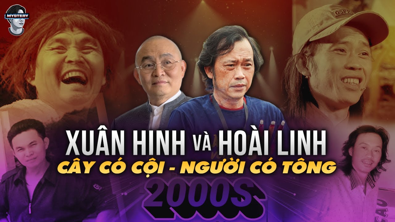 XUÂN HINH VÀ HOÀI LINH: SỰ ĐỒNG ĐIỆU ĐẾN LẠ THƯỜNG!