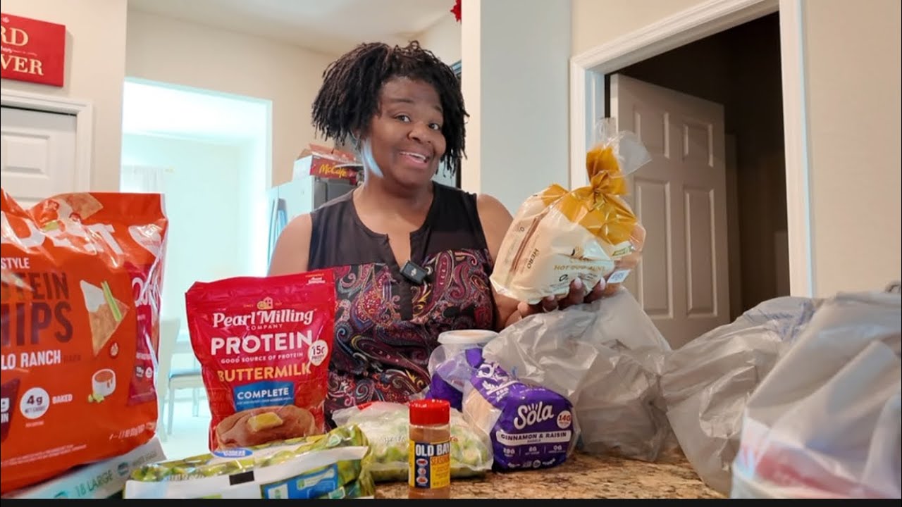Walmart + Publix Grocery Haul 🛒 High Protein, Low Carb, Budget Friendly!