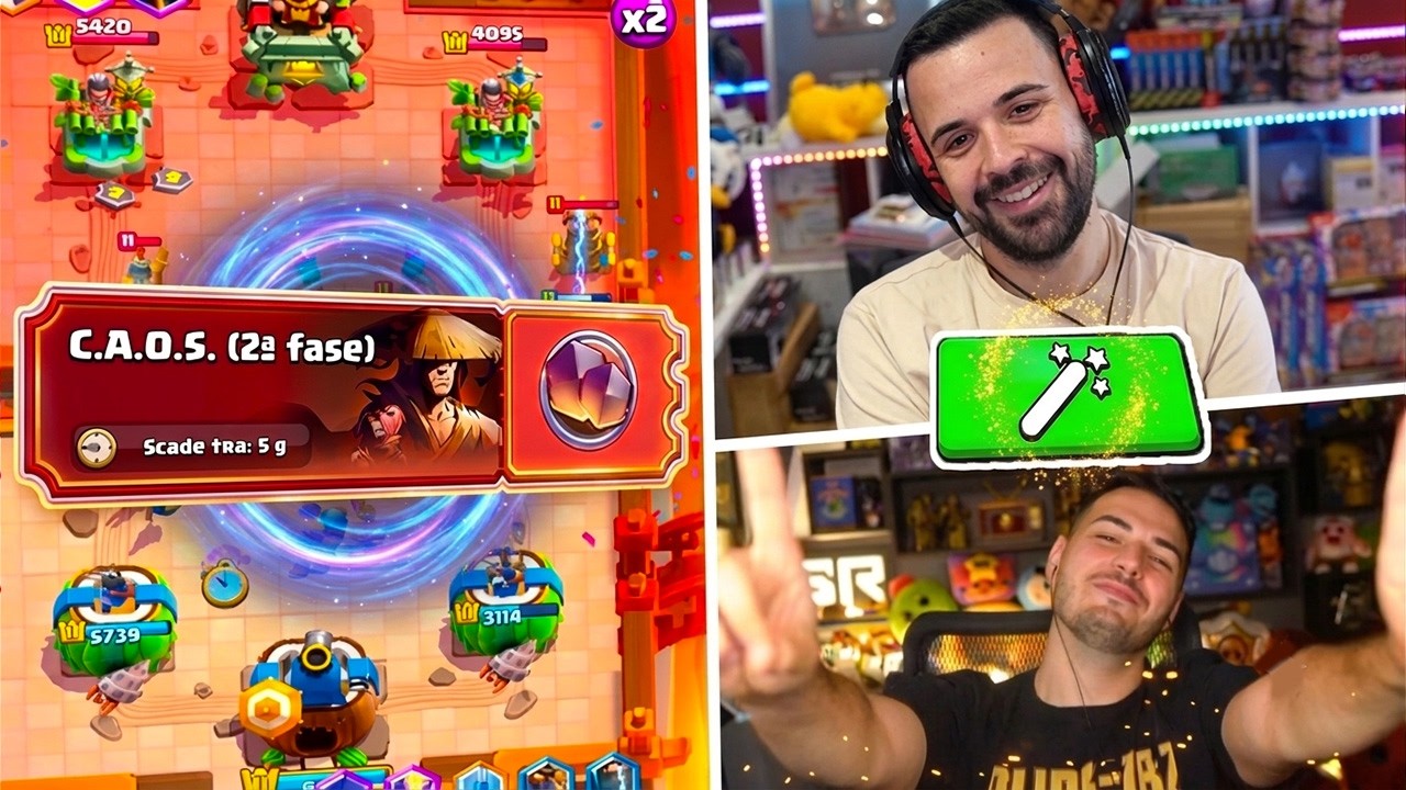 Ciccio Vs GRAX nella C.A.O.S. fase 2&deg; DELIRIO!