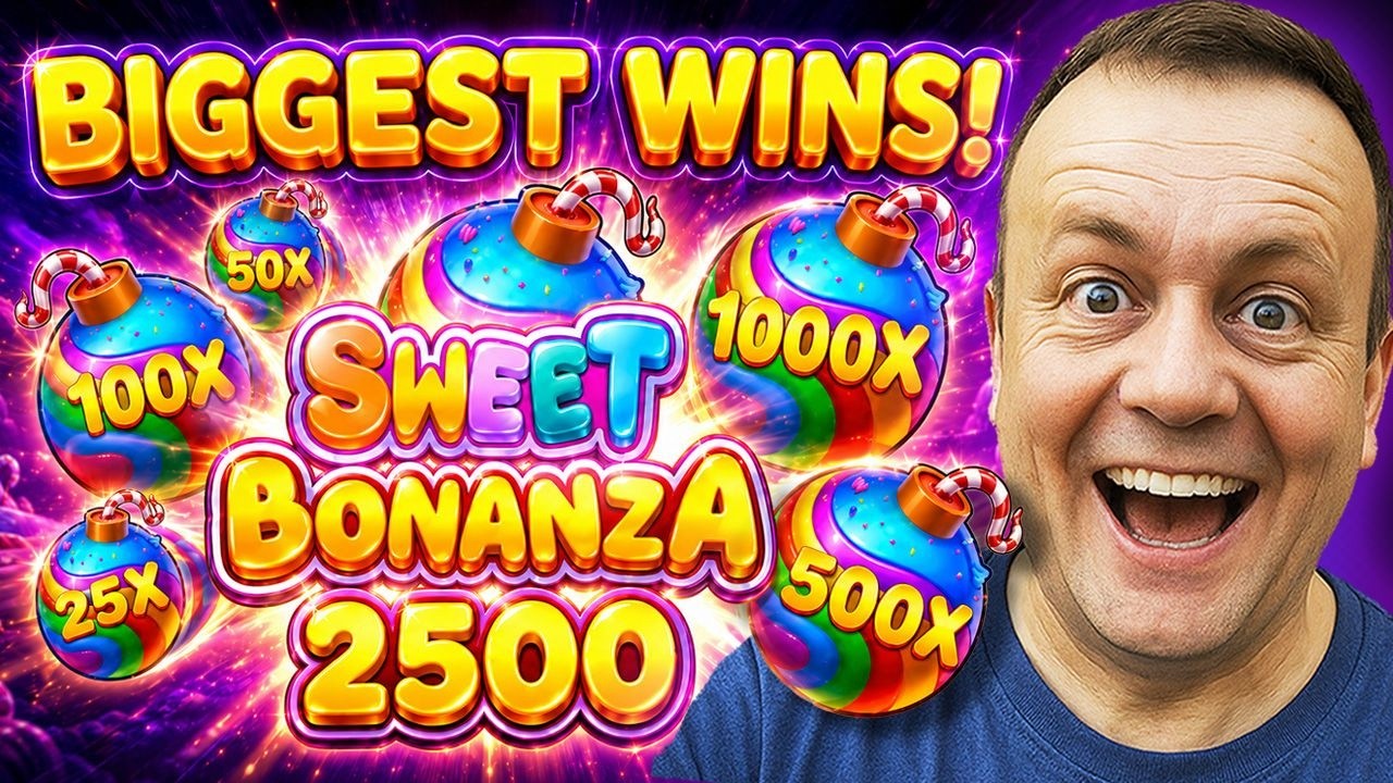 SWEET BONANZA 2500 - НАШИ САМЫЕ КРУПНЫЕ ВЫИГРЫШИ!!!