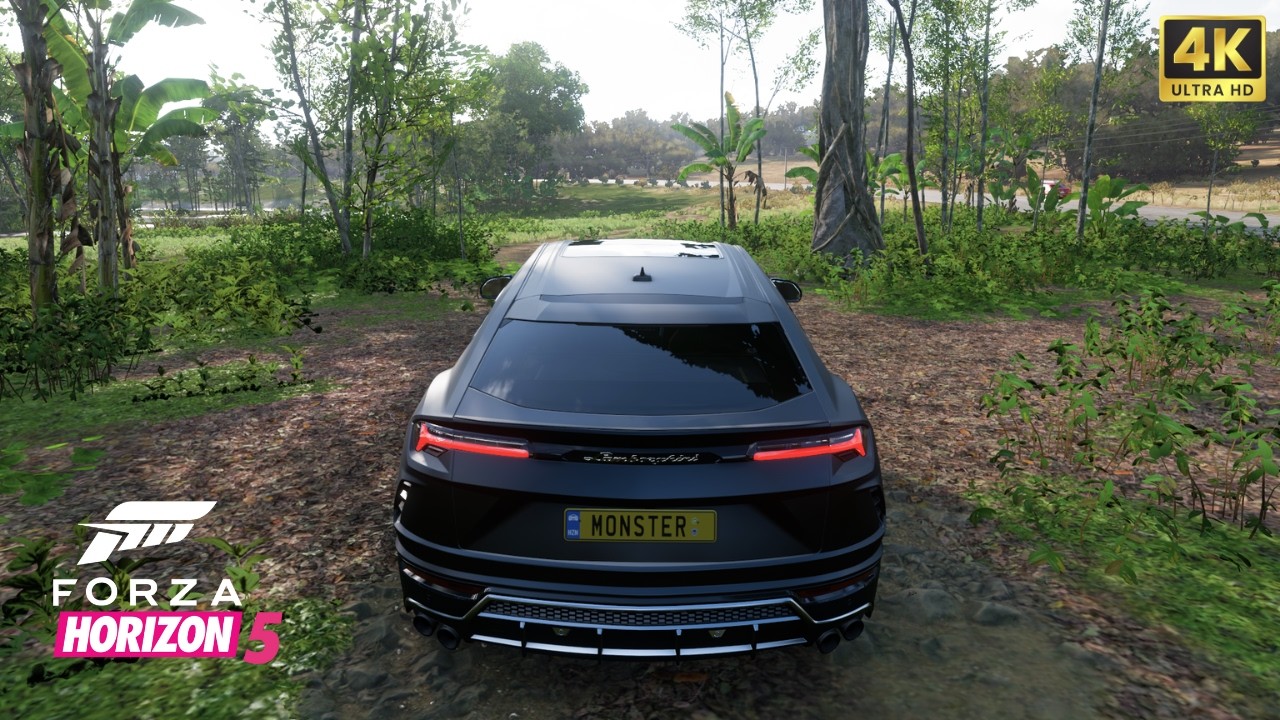Lamborghini Urus 2019 DIRT RACE GAMEPLAY 4K UHD 🏁 | Forza Horizon 5 Logitech G29