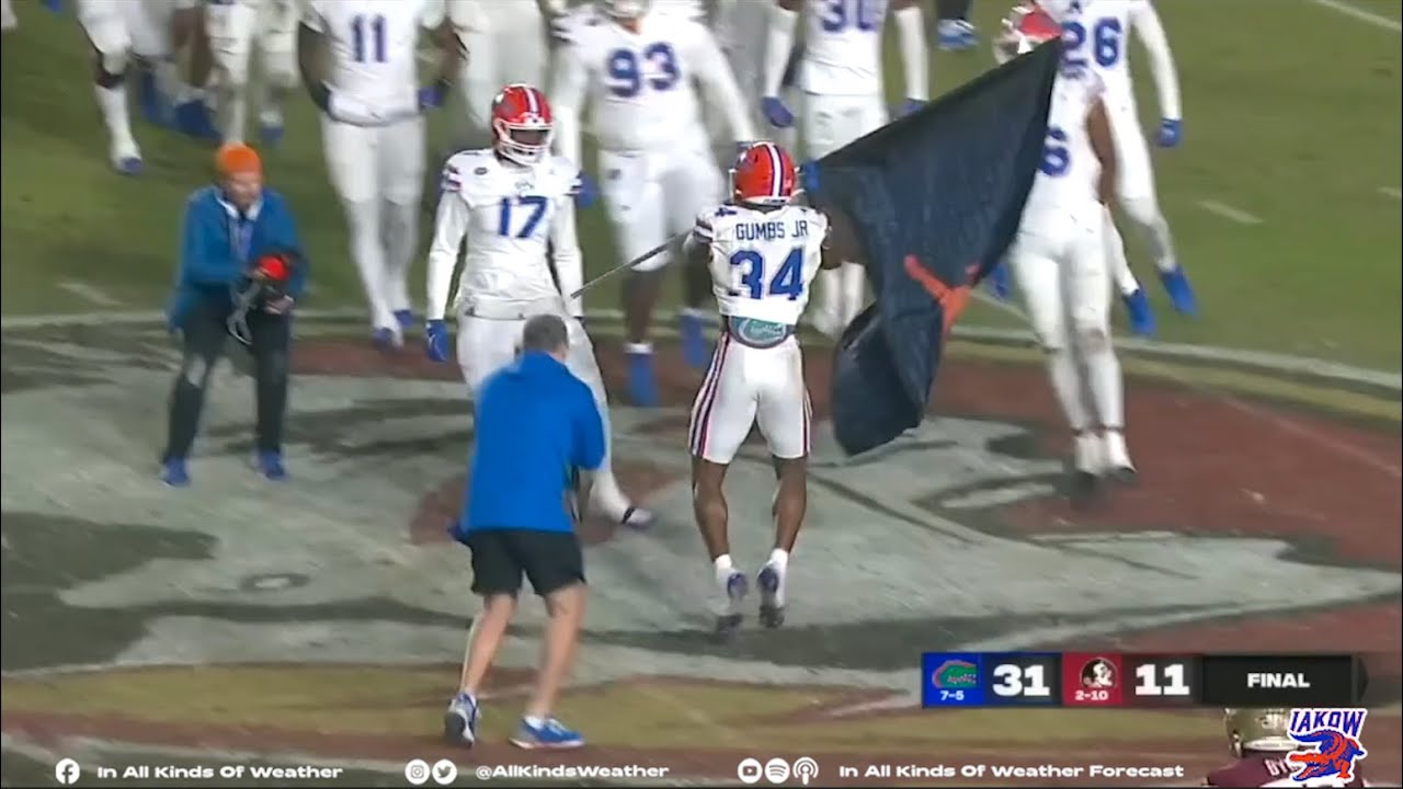 2024: Florida Gators @ FSU Seminoles (Ft. Flag Planting)