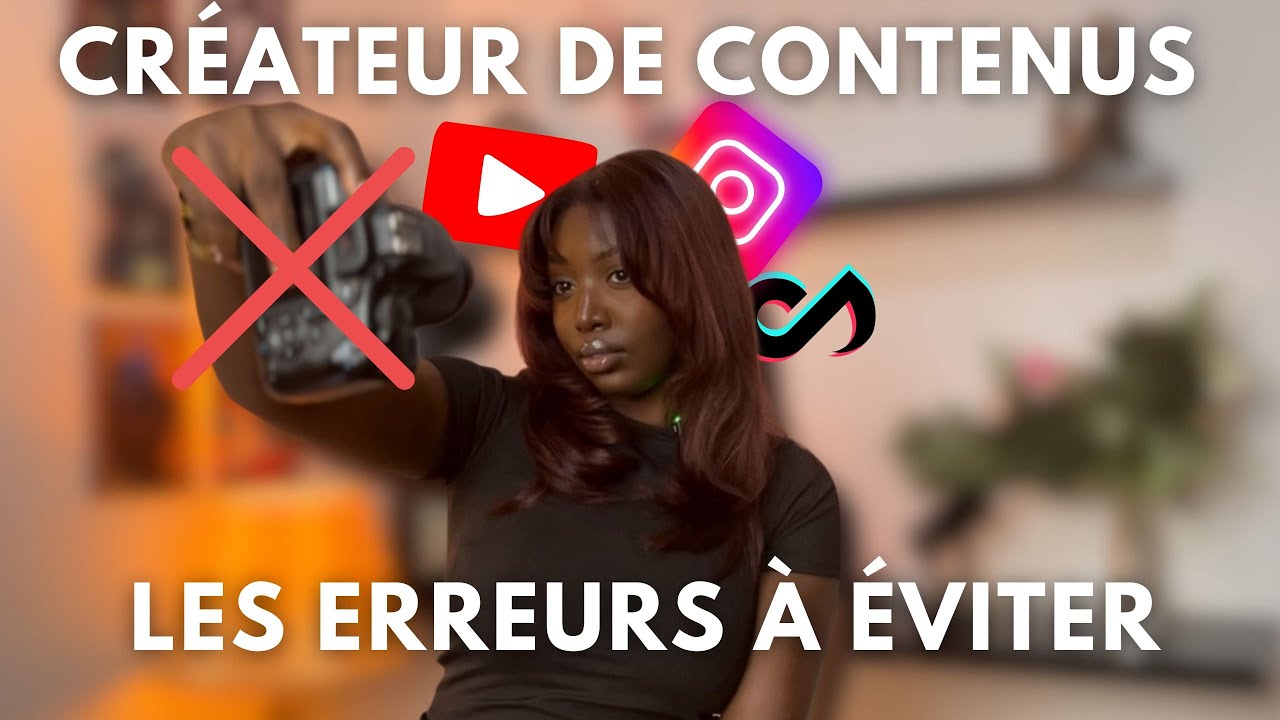 Cr&eacute;ateur de contenu d&eacute;butant ? Ne fais surtout pas &ccedil;a !