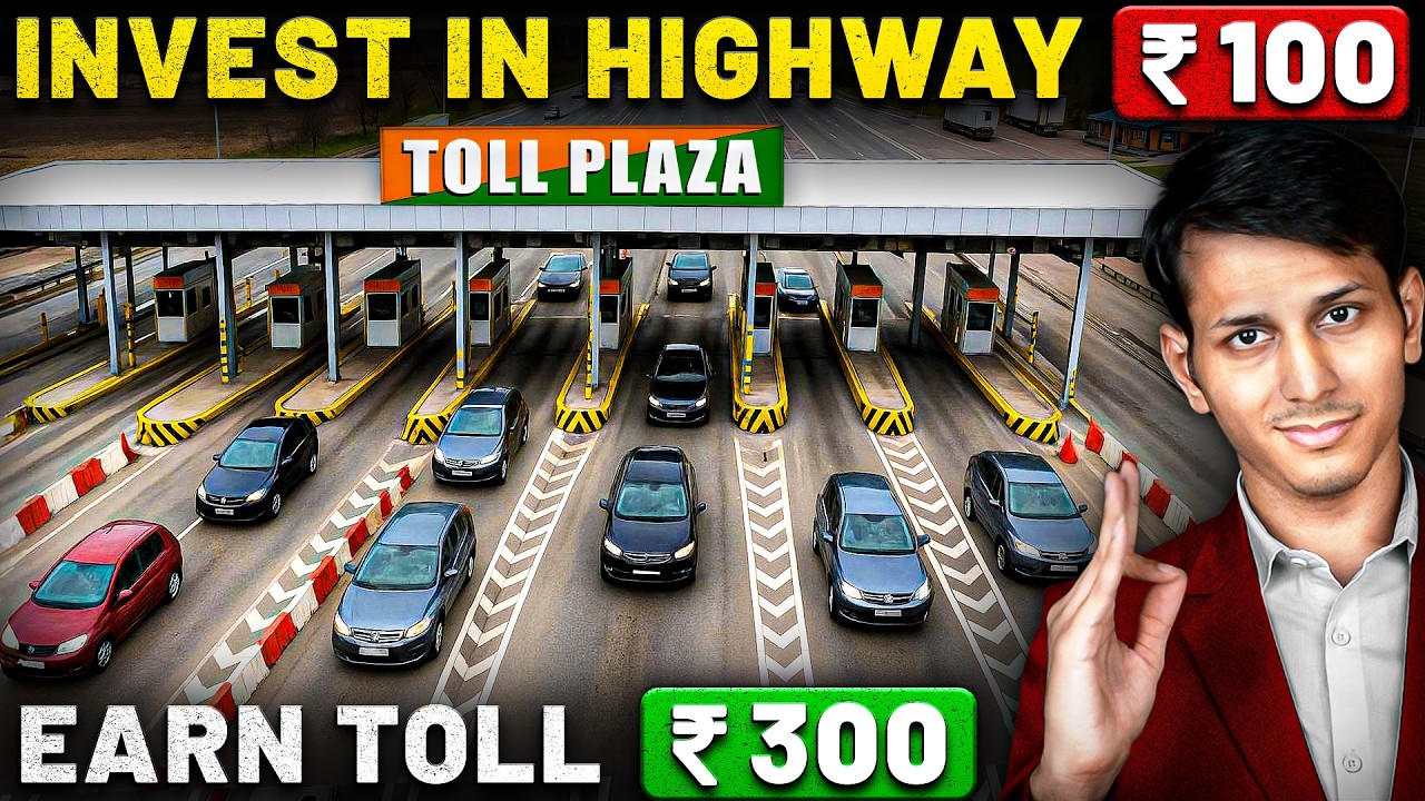 Invest in HIGHWAY With Rs.100 and EARN from TOLL Collection | InvIT | Harsh Vira English