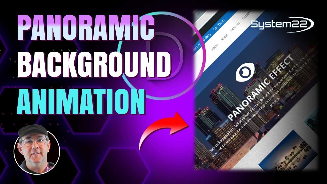 Divi Theme Background Image Animation 👍👍👍