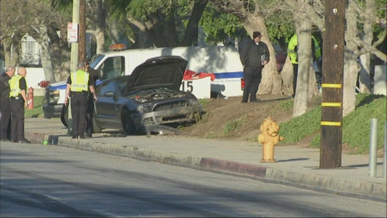 LA Police Search for Drivers Involved in Fatal Street Race