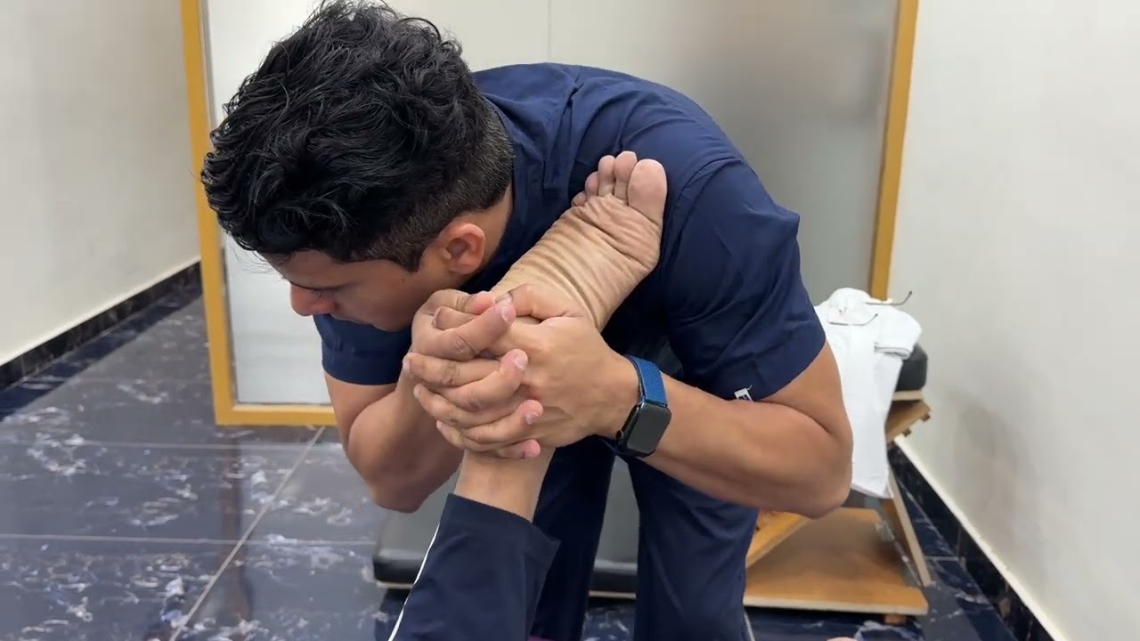 &ldquo;Chiropractic Adjustment for Anterior Thigh & Back Pain | Instant Relief!&rdquo;