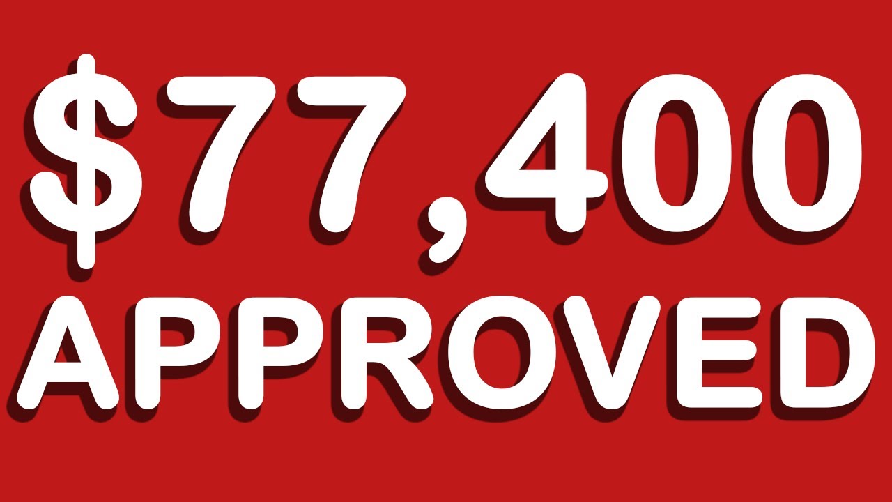 EIDL Loan Approval Status - EIDL and PPP Loans Approved for $77,400