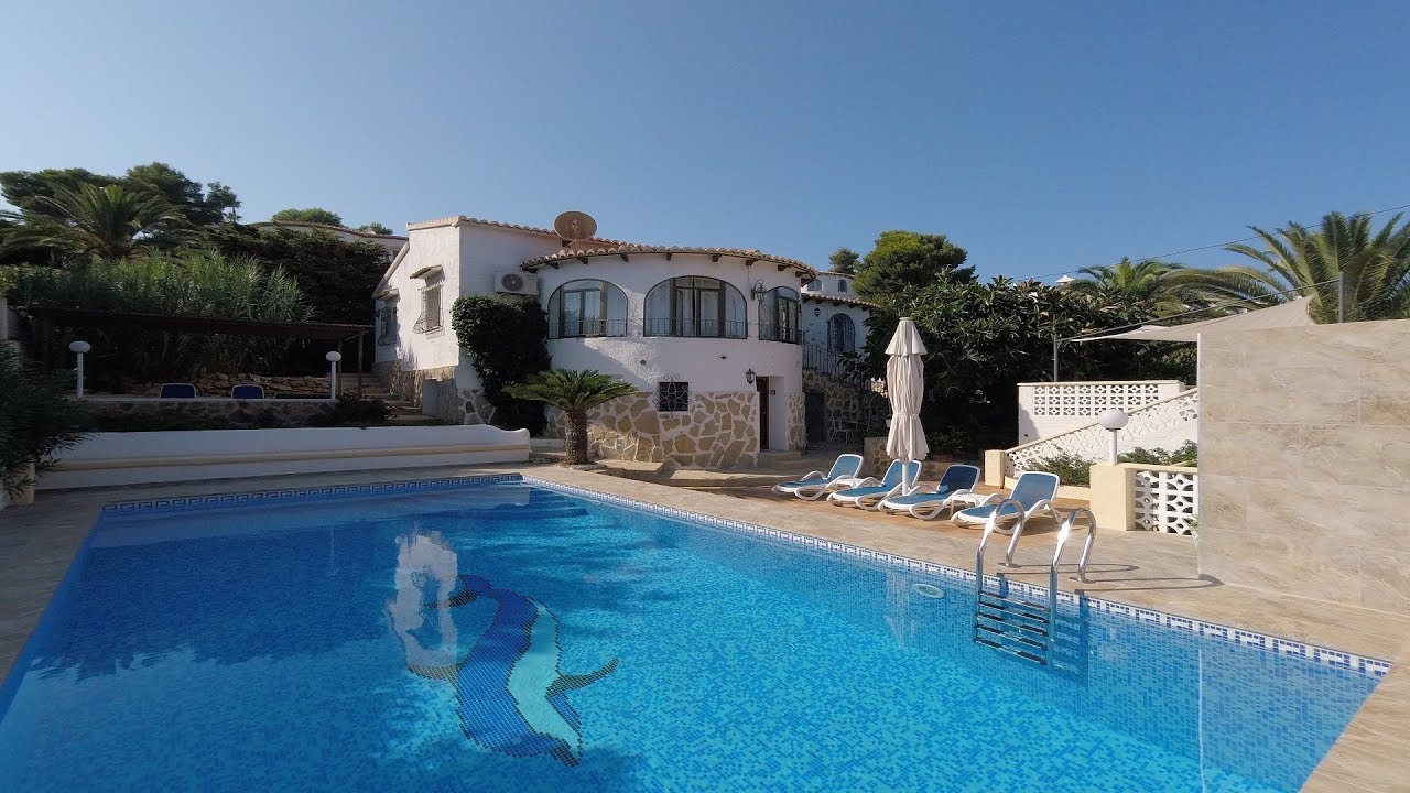 Gorgeous Rental Villa + Pool in J&aacute;vea, Costa Blanca, Spain