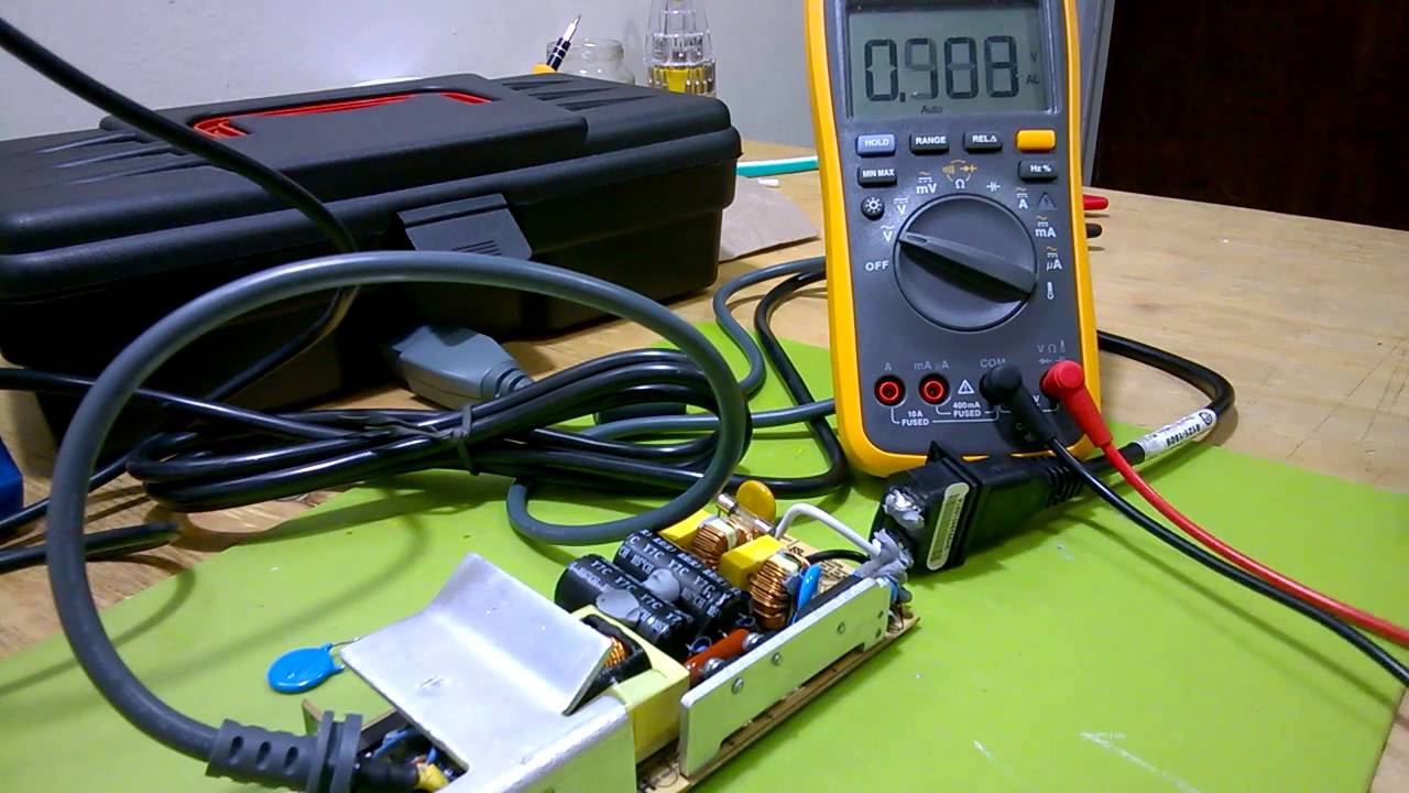 XBOX power supply repair attempt: part #1