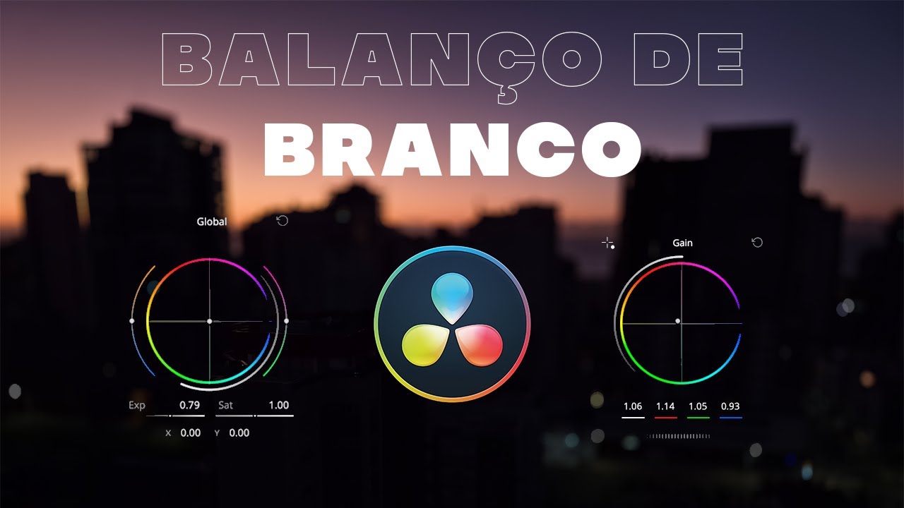 Balanço de Branco: um GUIA COMPLETO no Davinci Resolve