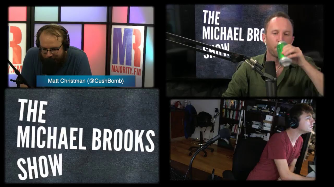 TMBS - Ep. 8 - When Fascism Wins & the Resistance Fails ft. Matt Christman & Corey Pein