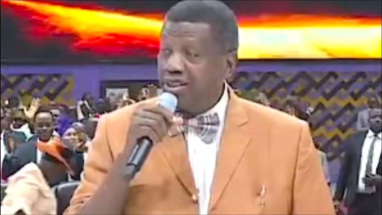 Pastor E.A Adeboye Sermon @RCCG October 2023 HOLY GHOST SERVICE