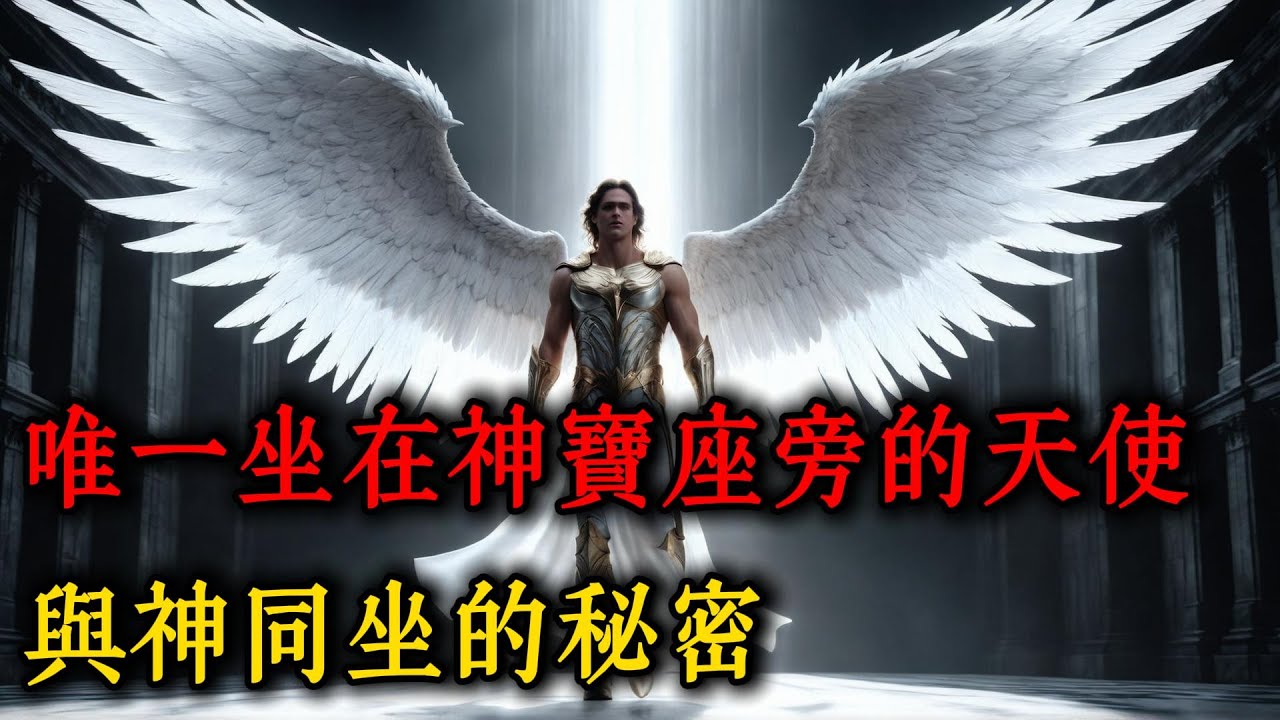 天堂寶座旁的奧秘：為何眾天使站立，唯獨“他”可以坐下？| 從凡人到天使長的驚人故事！