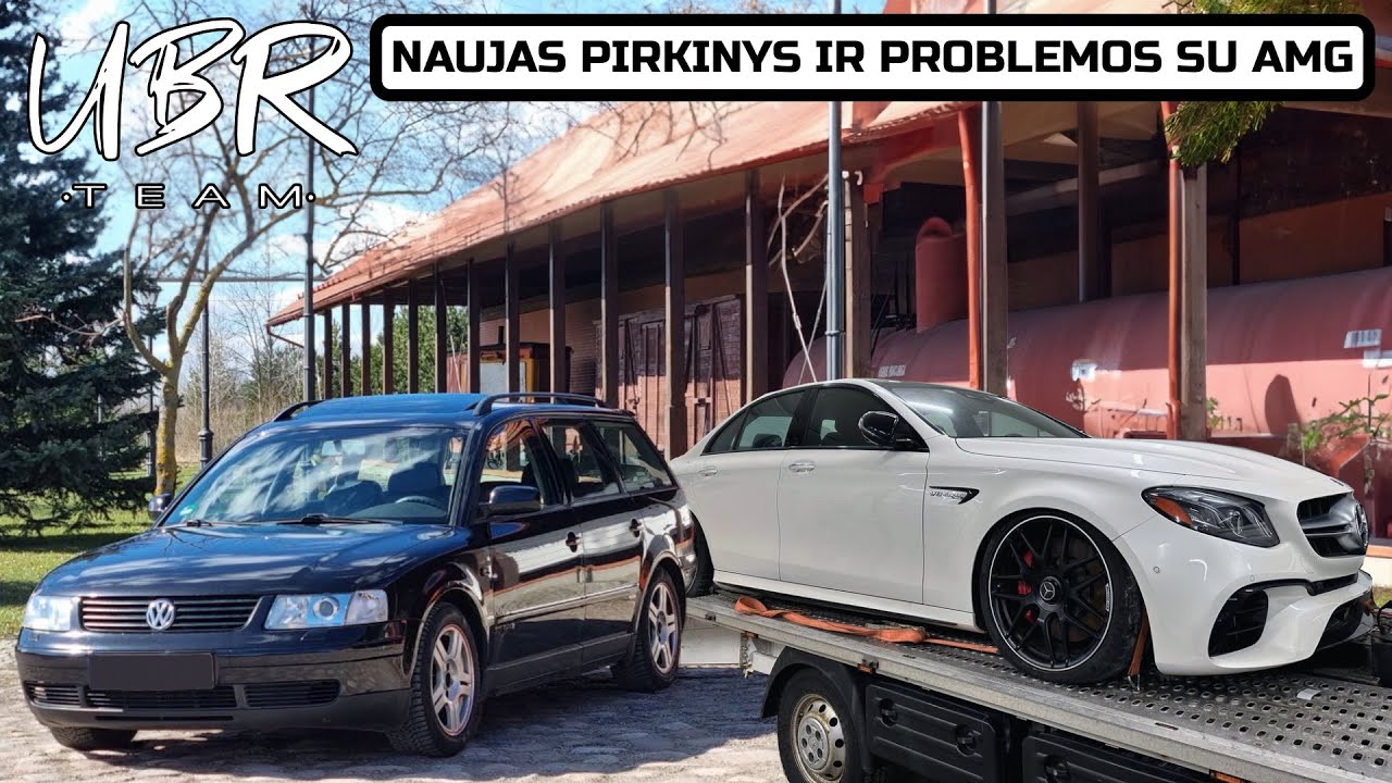 UBR TEAM: NAUJAS PIRKINYS PROBLEMOS SU AMG!