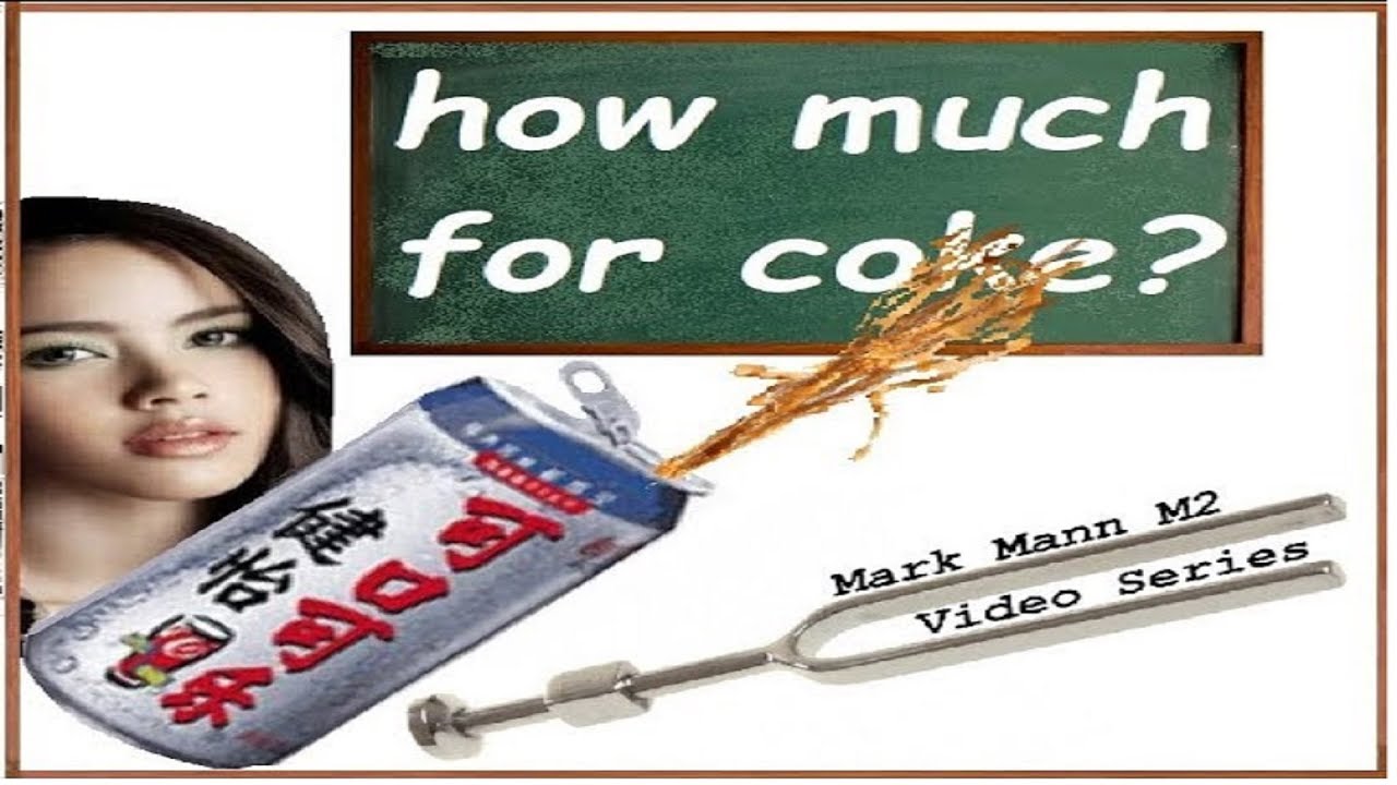 Mandarin to English, Fun with Dialect, Diction, Enunciation, and Coke. What did she say?