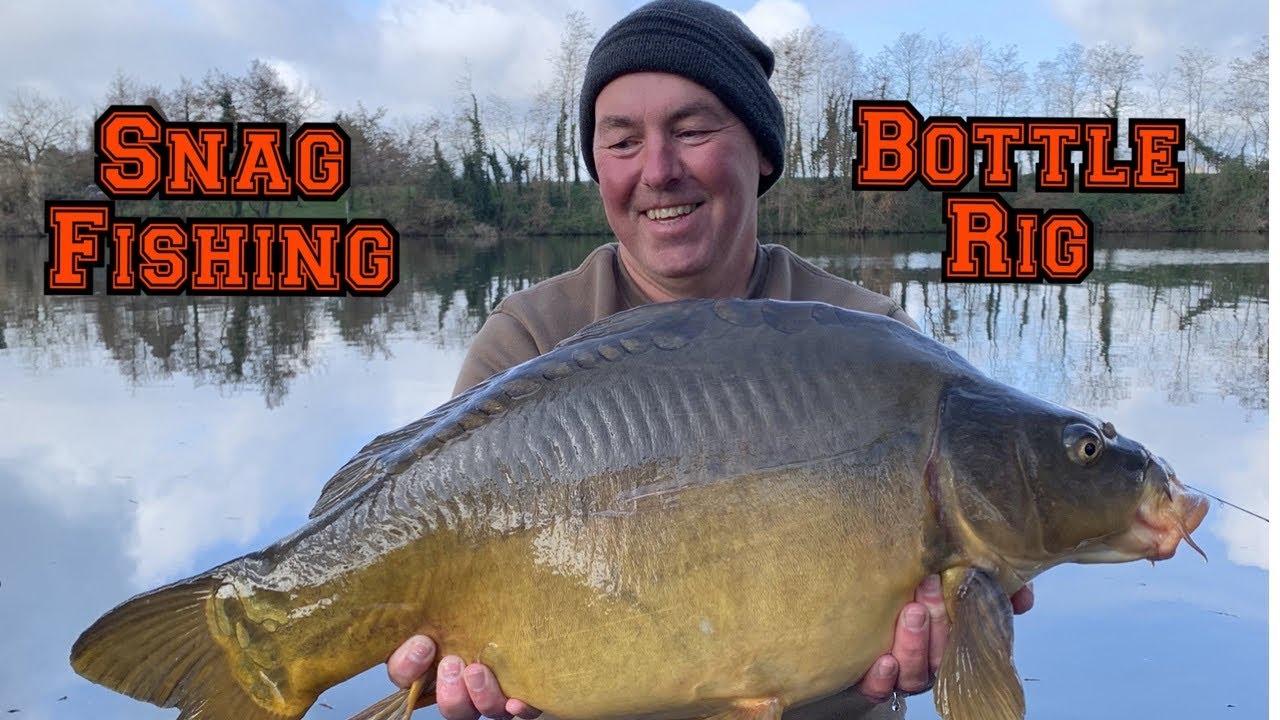Extreme snag fishing: Bottle Rig