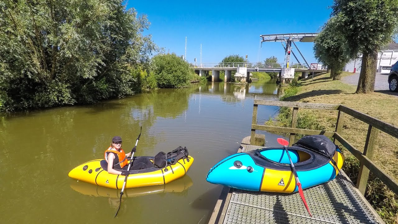 Belgium 2021-07-17: Packrafting IJzer 2/2
