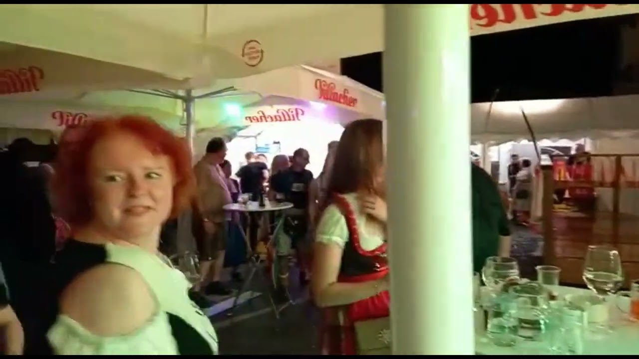 Bergland Power beim St. Magdalener Kirchtag 2022