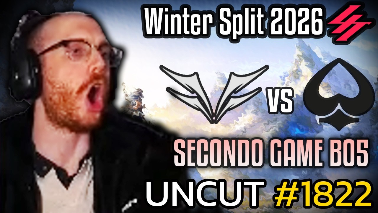 COSTREAM LIT WINTER 2026 DEACOY VS GMBLERS (BO5 GAME 2) Bob e Homy - LOL ITA #1822