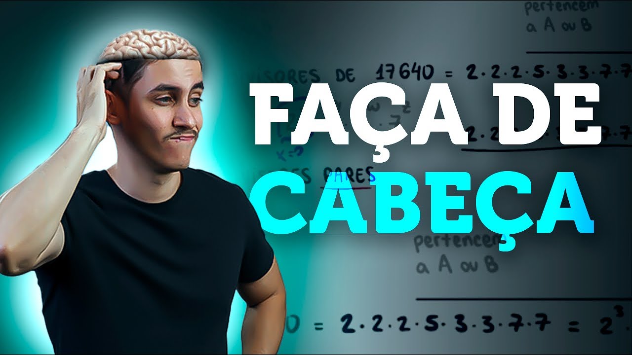 Quantos DIVISORES um NUMERO TEM