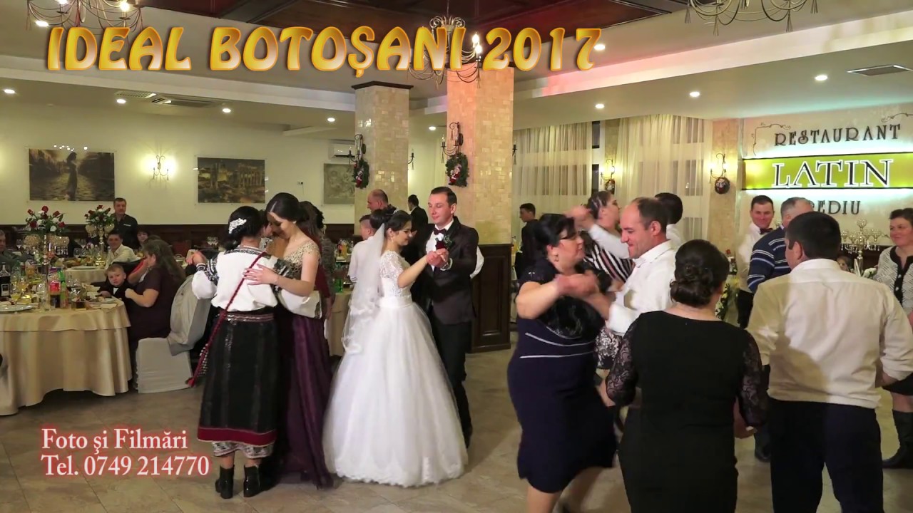 Formatii nunta Botosani Formatia IDEAL Botosani_muzica populara vocal 2017 live nunta 0745 492 668