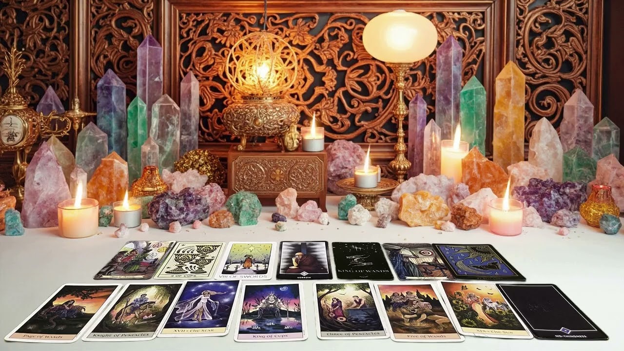 TAURUS   - SOMEONE JUST MADE UP THEIR MIND ABOUT YOU TAURUS  LOVE TAROT READING