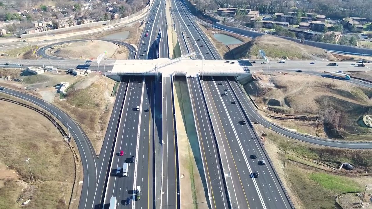 I-66 Outside the Beltway Construction Progress - 4th quarter 2022