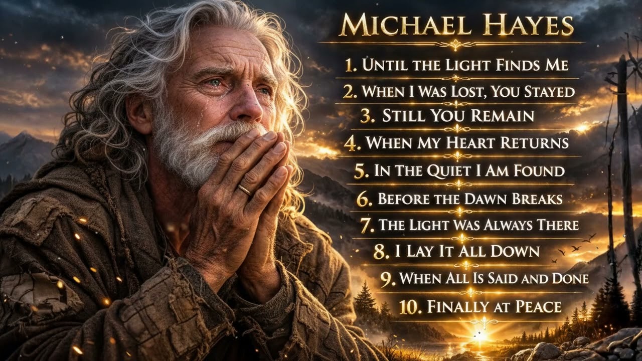 Michael Hayes Delivers an Emotional Sacred Performance | Finally at Peace