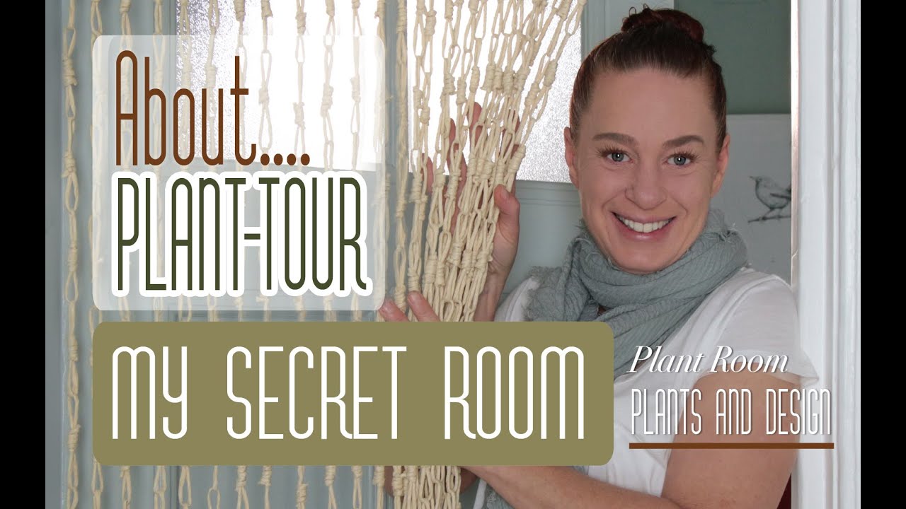 My Secret Plant Room | Houseplant Tour.