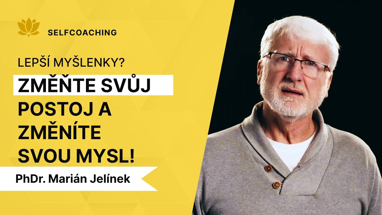 Jak posturologie pom&aacute;h&aacute; překonat nechtěn&eacute; my&scaron;lenky | Tajemstv&iacute; držen&iacute; těla s Mari&aacute;nem Jel&iacute;nkem