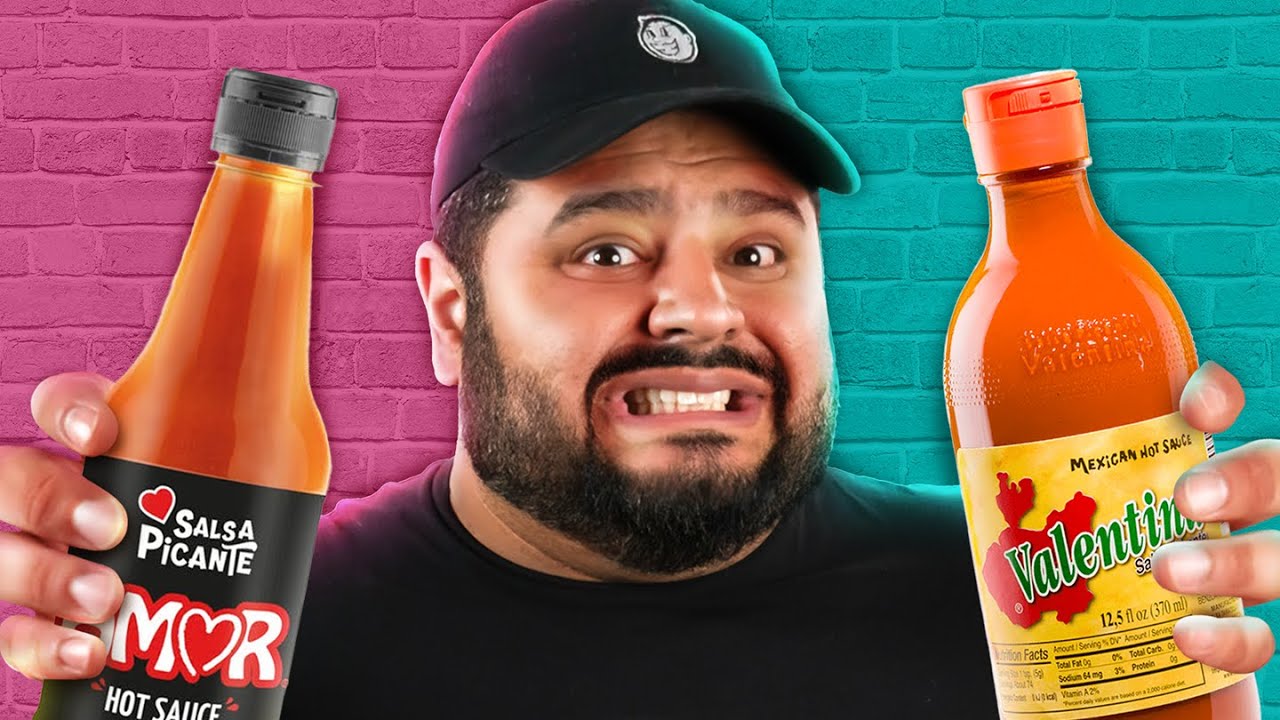 ¿Quién hace la mejor salsa picante? ft. Toño