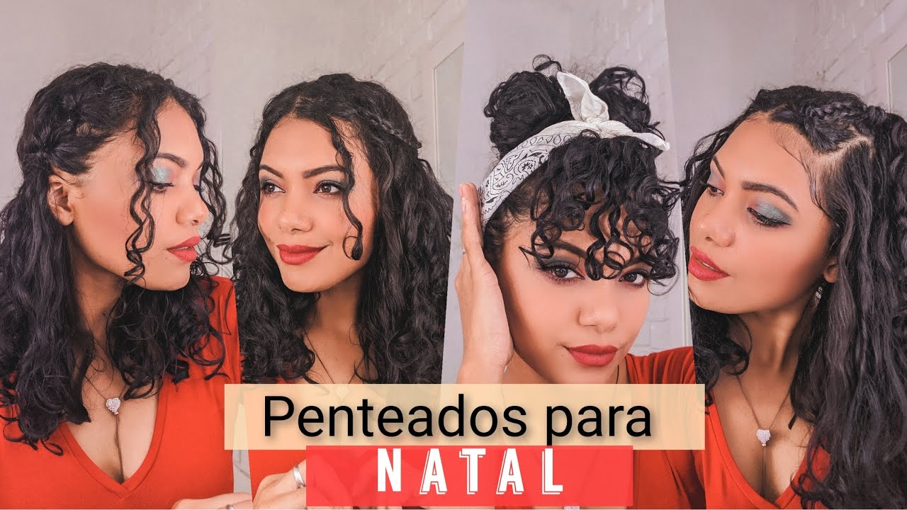 PENTEADOS PARA NATAL | ANDRESSA VERAS