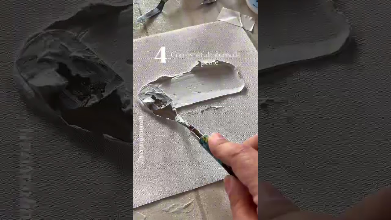 Texturas con Pasta para Modelar