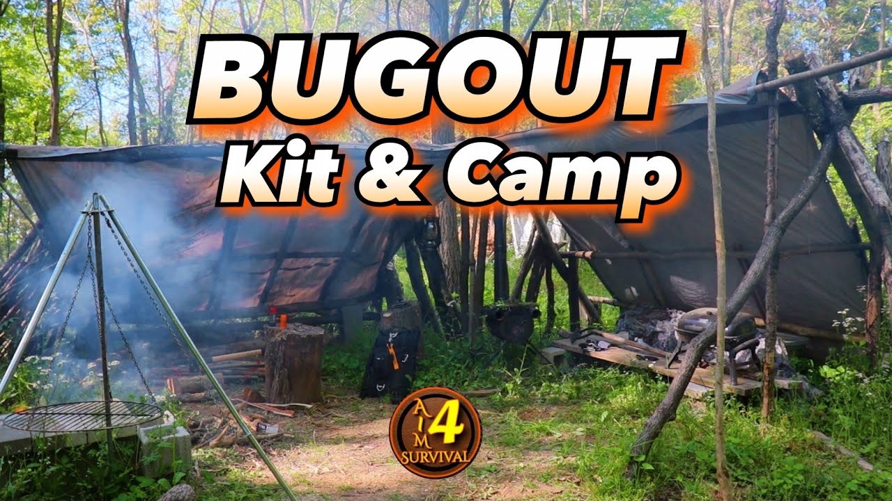 Bug Out Bags & Survival Camp Realities