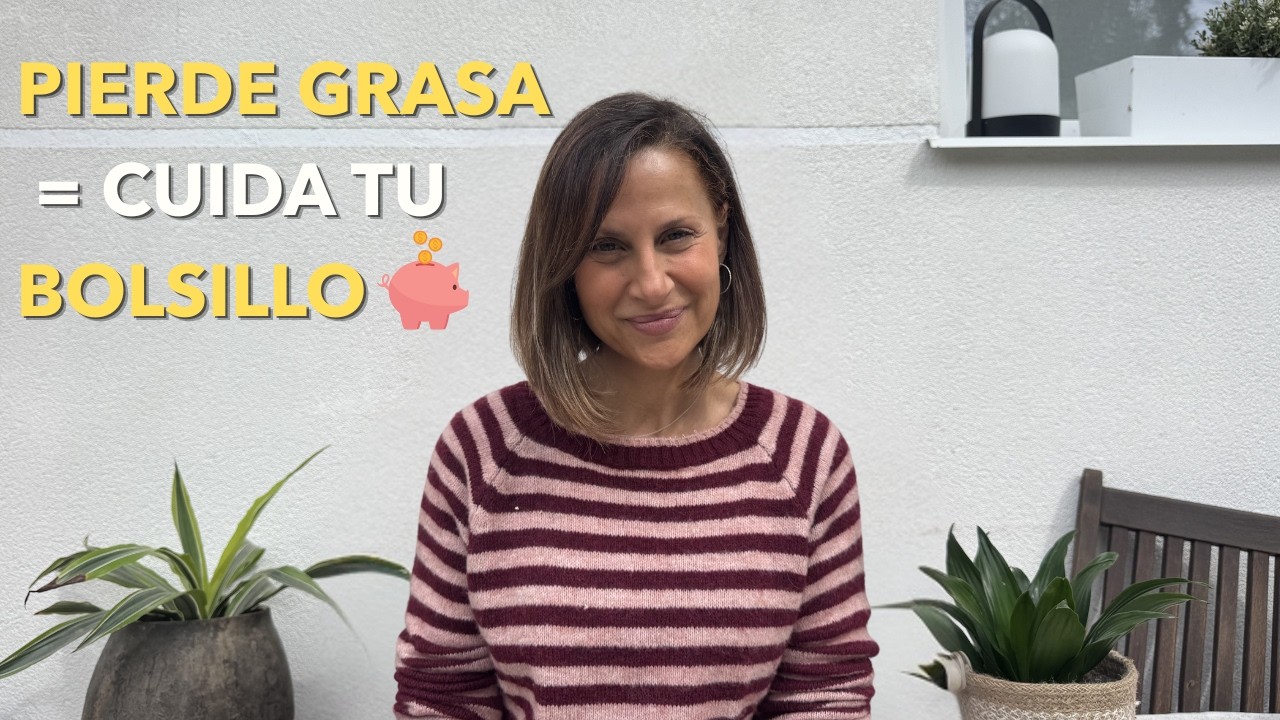 Reduce tu masa grasa mientras mejoras tu economía