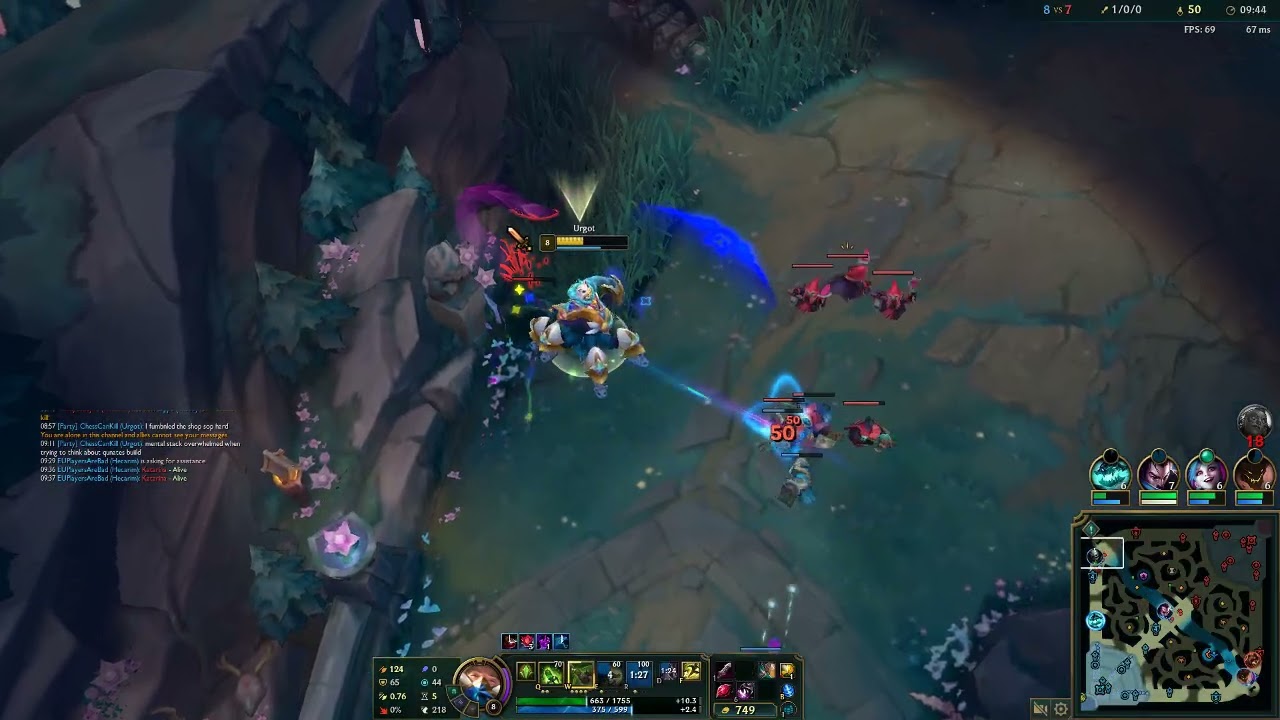 Urgot vs Illaoi