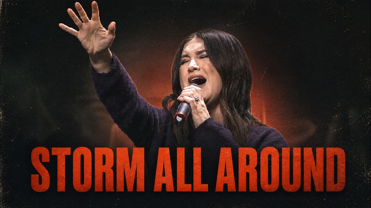 STORM ALL AROUND YOU | JON THURLOW (TC Worship Cover) | Svetlana Shapovalova