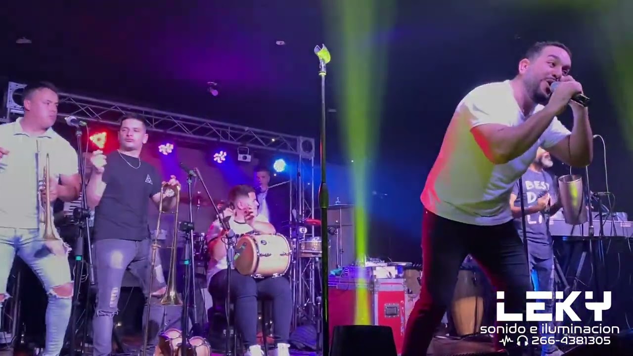 Kabala en vivo, Salon vial 17 de junio 2023 LEKYSONIDO