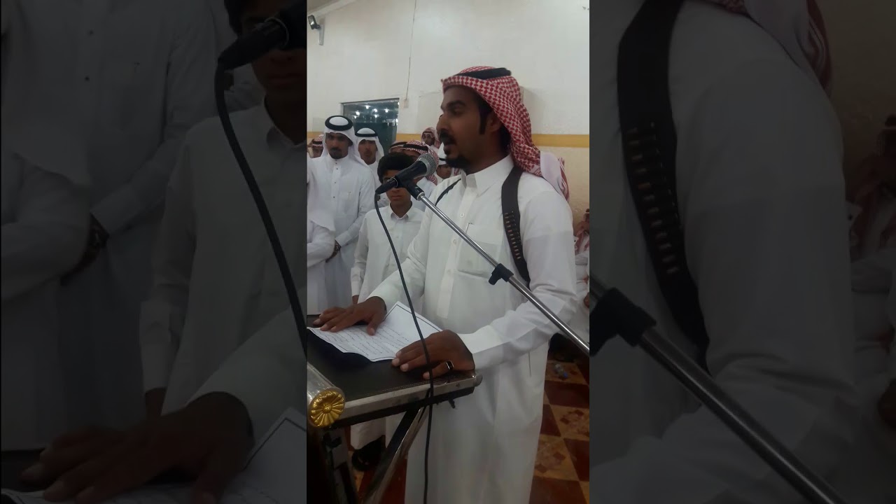 قصيده الشاعر صياح مرضي نويفع البدراني في جده مزن عوض الجابري وأبنأه سطام وسلطان