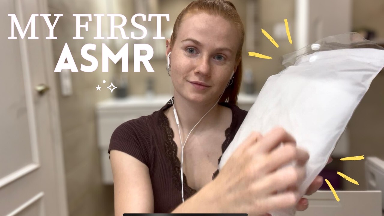 My first ASMR video