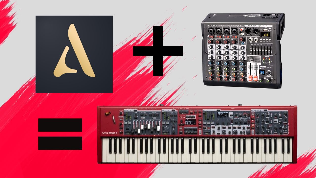 A melhor interface para Audio Evolution