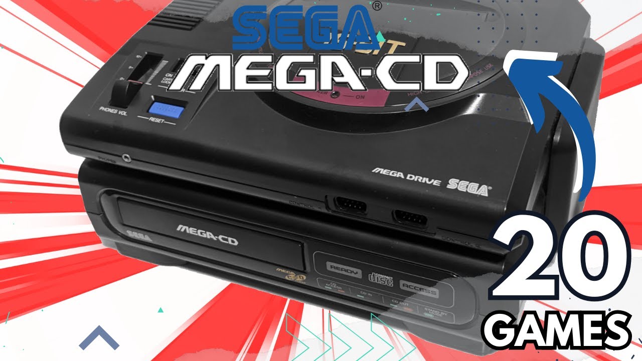 💿⛩️ 20 SEGA CD games JAPAN exclusive | STRANGE games or HIDDEN GEMS❓