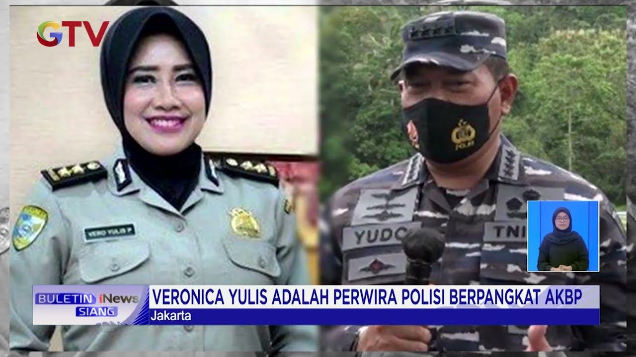 Profil Veronica Yulis, Istri Calon Panglima TNI Laksamana Yudo Margono #BuletiniNewsSiang 02/12